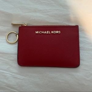 Michael Kors small cardholder wallet